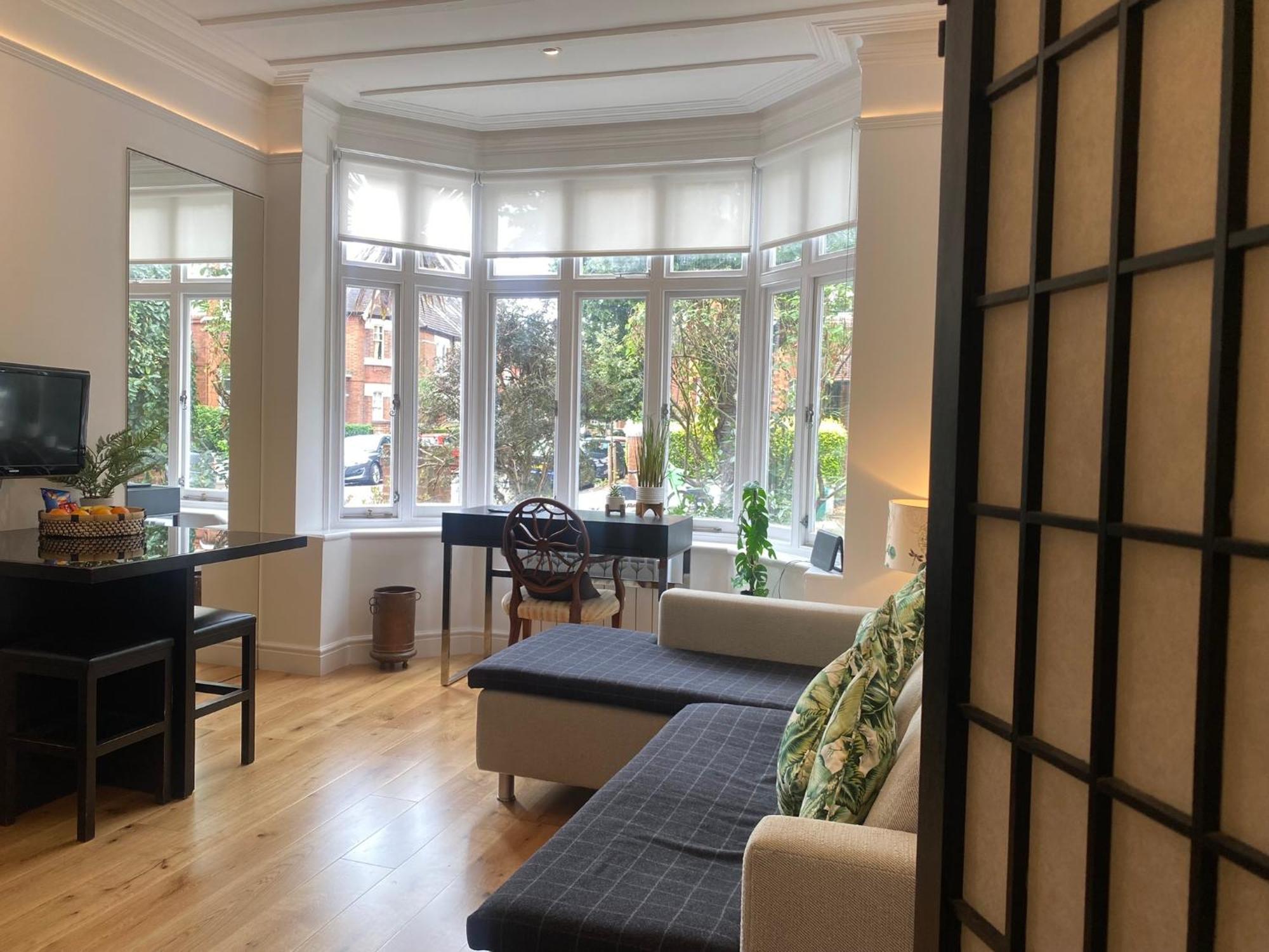 Interior Designed Flat Near Kew Botanical Gardens Apartment Londra Exterior foto
